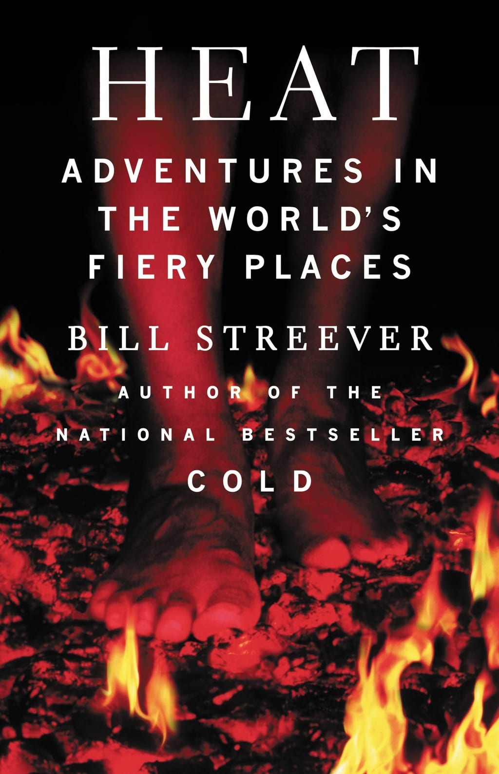 The cover of ‘Heat,’ a 2013 book by Bill Streever. Image Credit: Little, Brown and Co.