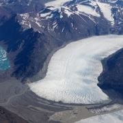 Image of a glacier. Credit: ENN