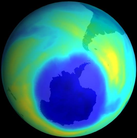 Ozone Hole Might Slightly Warm Planet, Computer Model Suggests