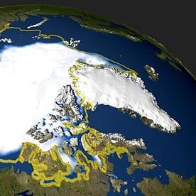 Global warming, Arctic ice loss, and armchair scientists