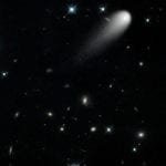 A Unique Hubble View of Comet ISON