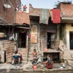 slum new delhi