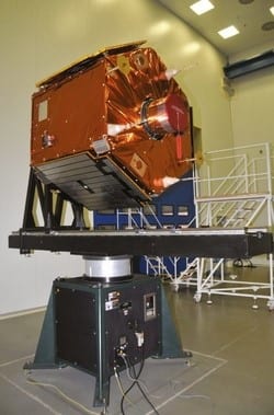  GÌ¦ktÌ_rk-2, launched in December 2012. Image Credit: Turkish Aerospace Industries. 