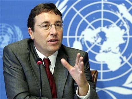Achim Steiner, executive director of the United Nations Environment Programme. Image Credit: UNEP.