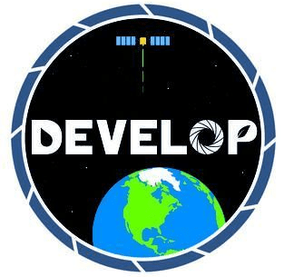 DEVELOP logo, main image that appears on DEVELOPedia’s sidebar. Image Credit: DEVELOP Tech Team.