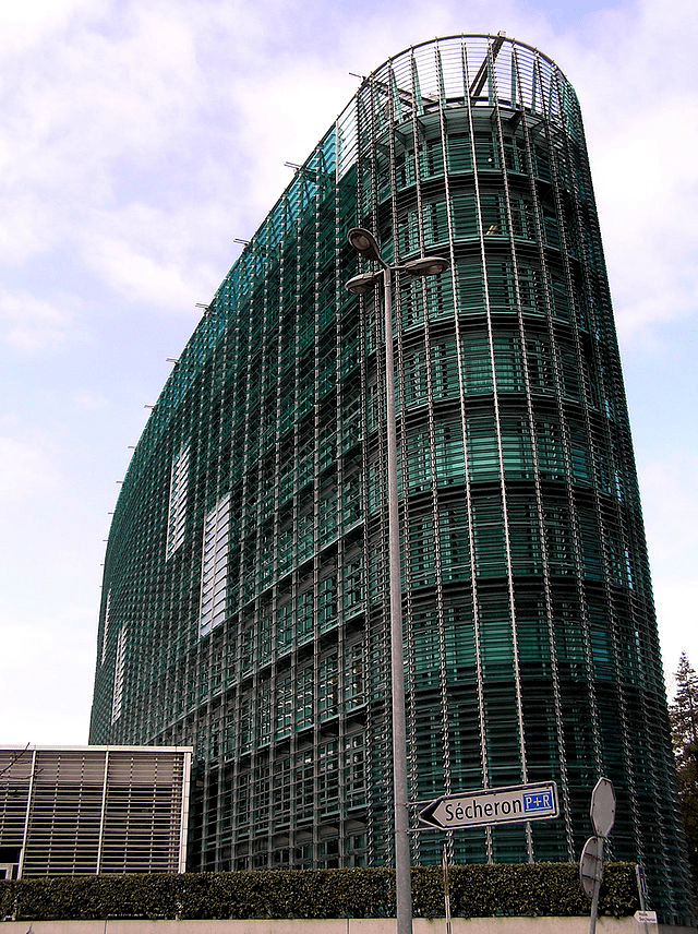 WMO seat in Geneva. Image Credit: Raso Mk, Wikimedia Commons
