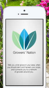 The first place winner in the GEO-App 2014 competition: Growers Nation.
