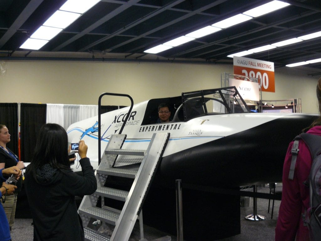 Exhibition Hall demo plane