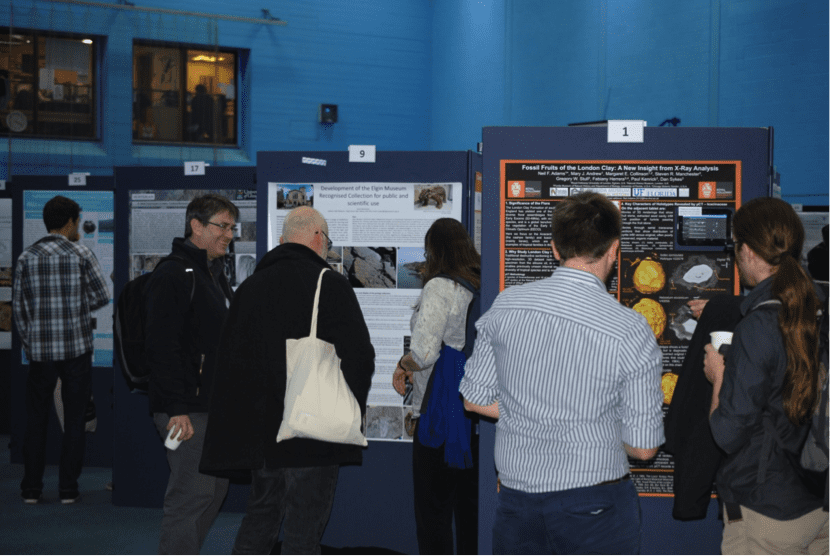 Poster session. Image Credit: Author