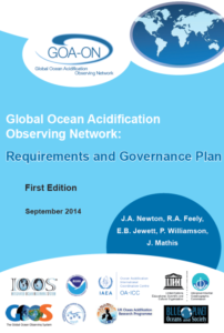Figure 1. The Global Ocean Acidification Observing Network Requirements and Governance Plan. Image Credit: www.goa-on.org 