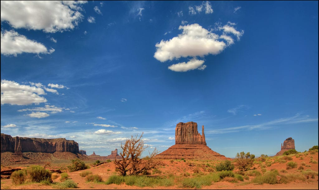"Down in the Valley" A view of Navajo land. Image Credit: Dale Roddick