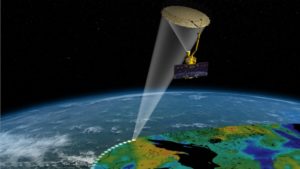 The failure of SMAP's radar was one of the two experienced by L-band sensing missions in the past two months. Image Credit: NASA 