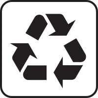 This logo, created in 1970 by a University of Southern California engineering student, is now used worldwide to communicate paper recycling.