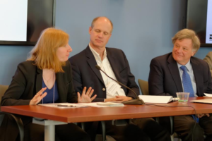 Panel Discussion at a Socioeconomic Benefit Workshop in Washington, D.C., in 2014. Image Credit: Jay Pearlman