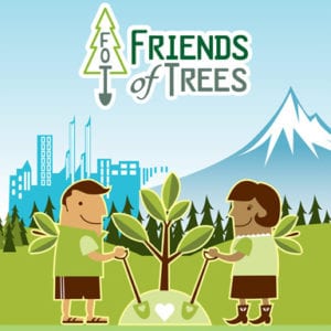 Friends of Trees is a nonprofit in the Pacific Northwest; since 1989, they’ve planted 500,000 native trees in Oregon and Washington. Image Credit: Friends of Trees