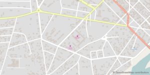 Image of Kankan, Guinea, on OpenStreetMap. All edits, including the addition of roads, buildings, and more across the globe, are contributed by volunteers. Image Credit: OpenStreetMap 