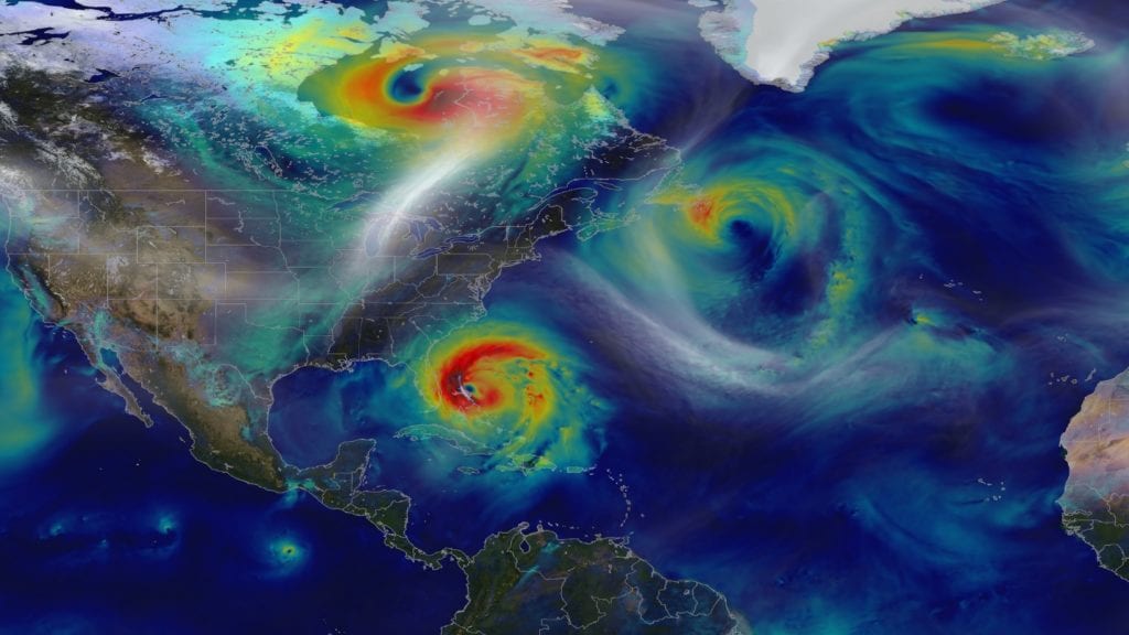 Monitoring Superstorms Leading to Better Understanding of Effects