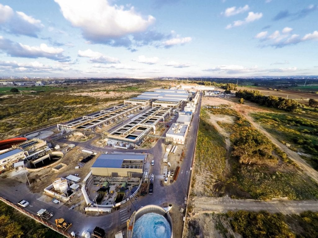 The Sorek Desalination Plant, Israel. Image Credit: IDE Technologies Ltd.