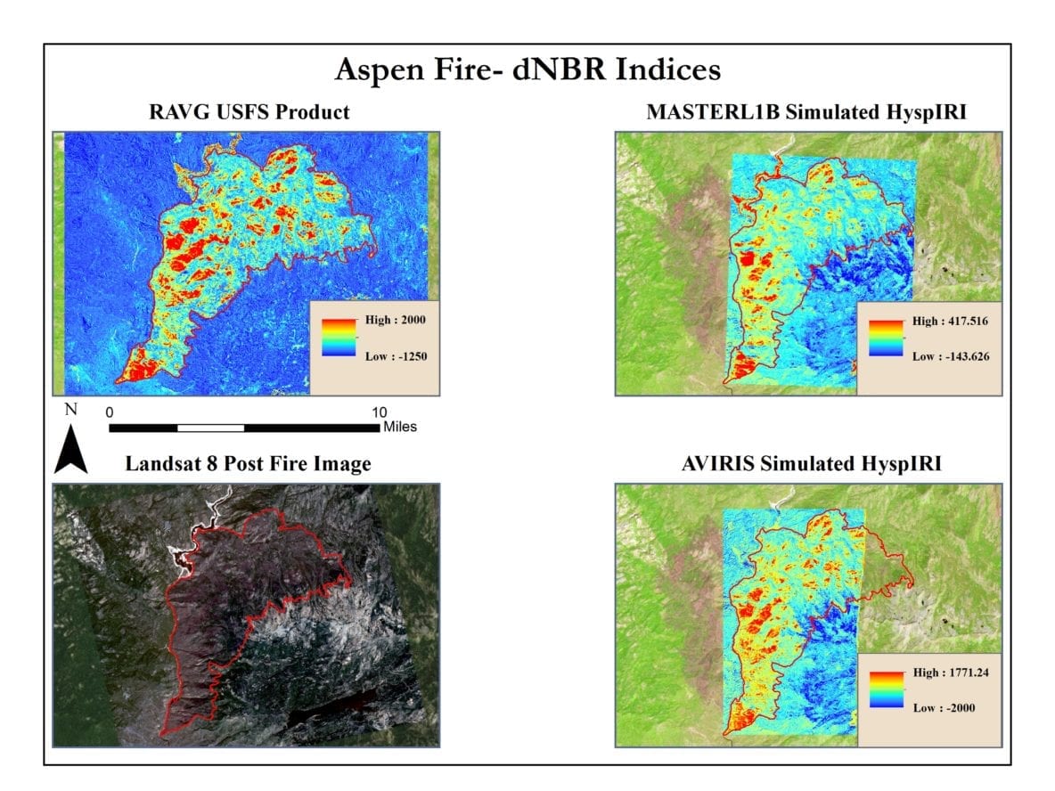 Coming Soon in 2022: Hyperspectral Wildfire Burn Analysis by HyspIRI - Earthzine