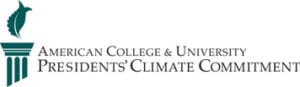 American College and University presidents' climate commitment logo Image Source: presidentsclimatecommitment.org