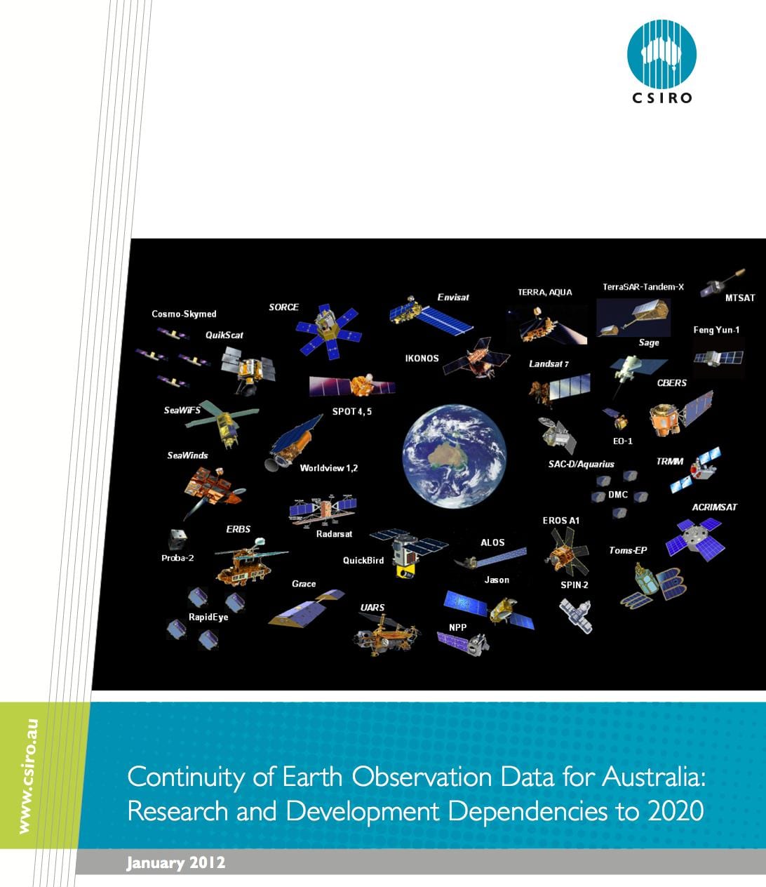 A screenshot of the CEODA-R&D Cover. Image Source: CSIRO