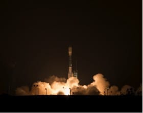 SMAP Launch Vehicle lifts off from Vandenberg, California