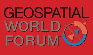 Geospatial world forum logo