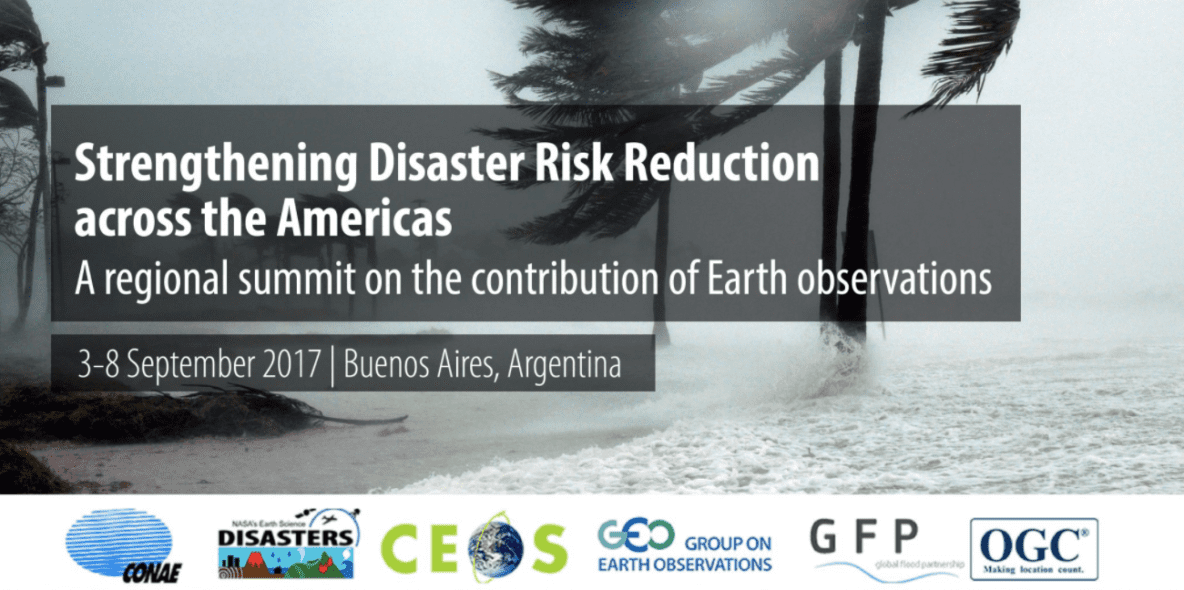 Disaster Risk Reduction conference in September
