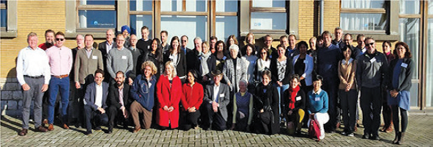 Figure 6. Workshop participants from many countries and disciplines contributed to the discussions and outcomes