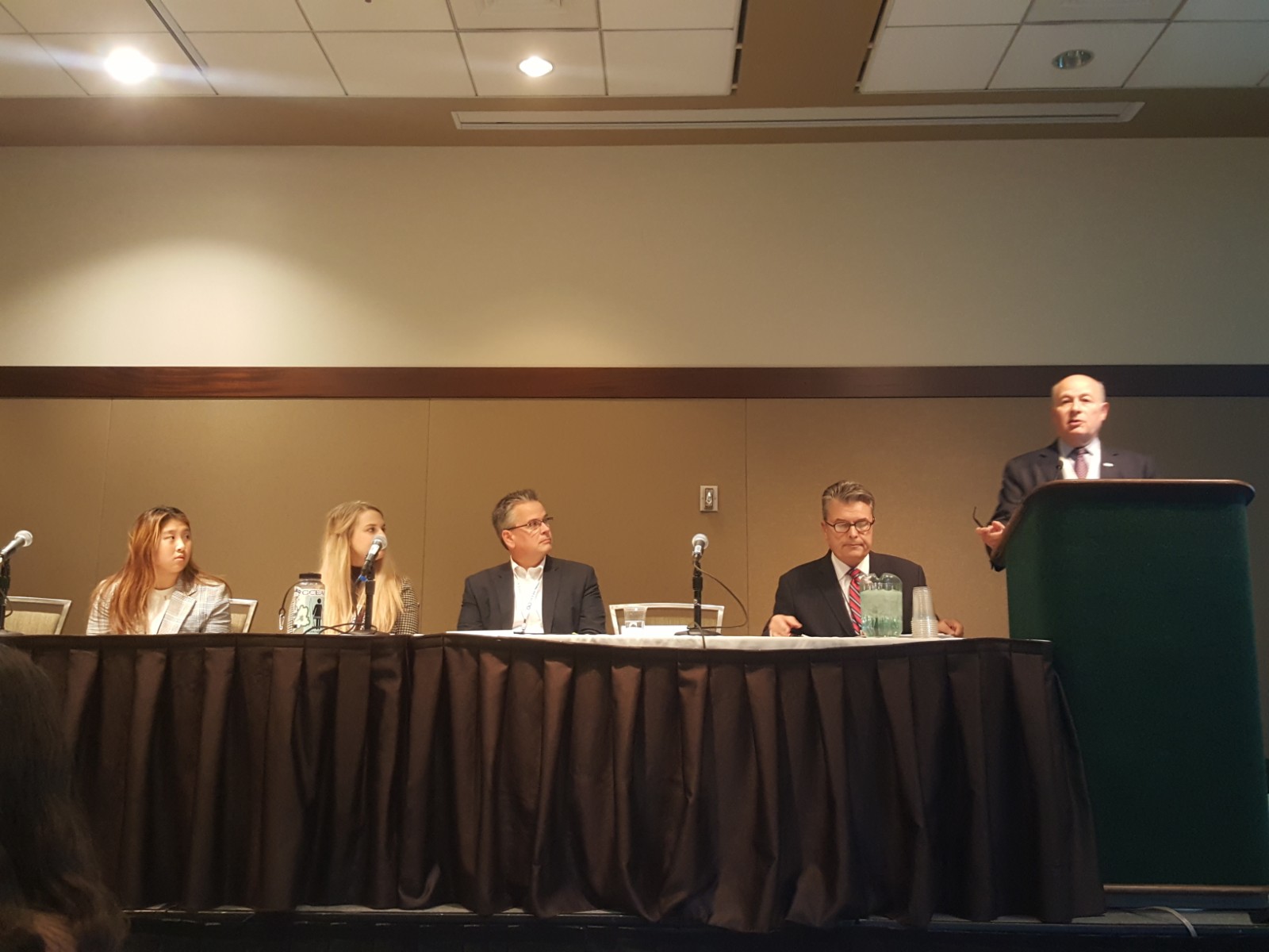 The panel on Decade of Ocean Sciences at OCEANS Seattle 2019