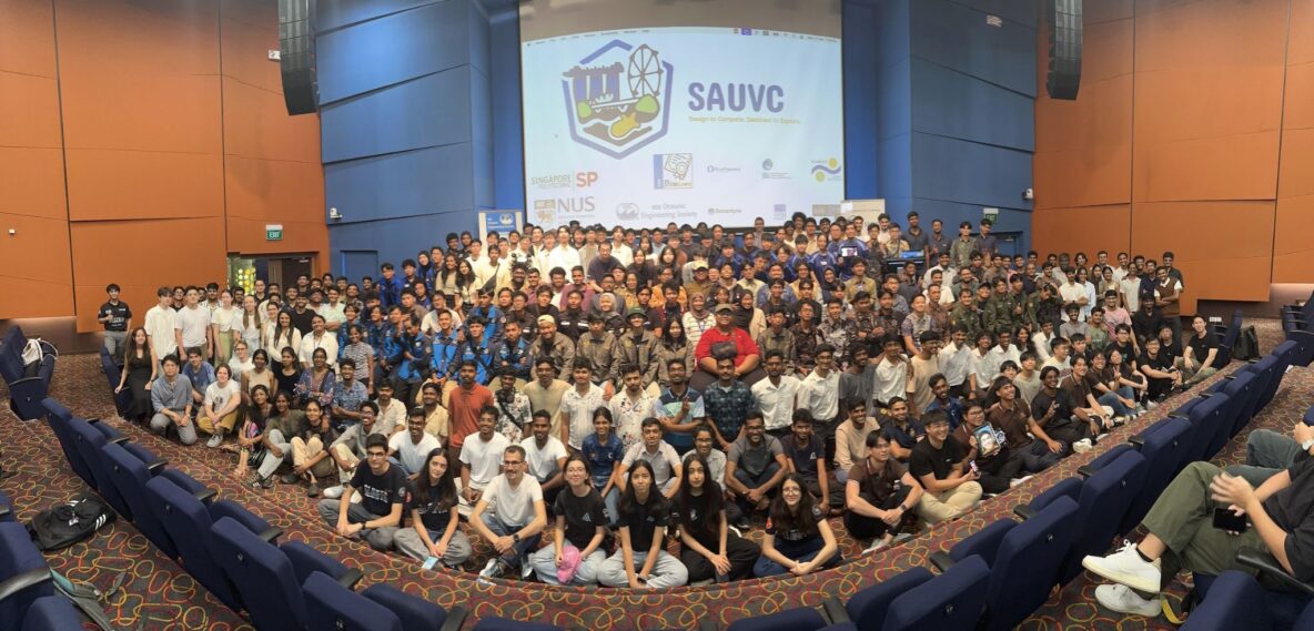 A heavily-attended SAUVC 2025 event!