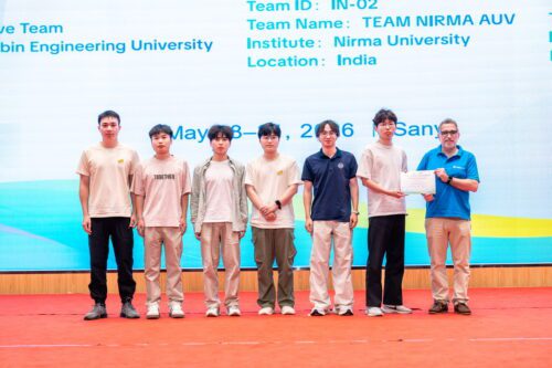 SmartNav Deep Dive Team from Harbin Engineering University